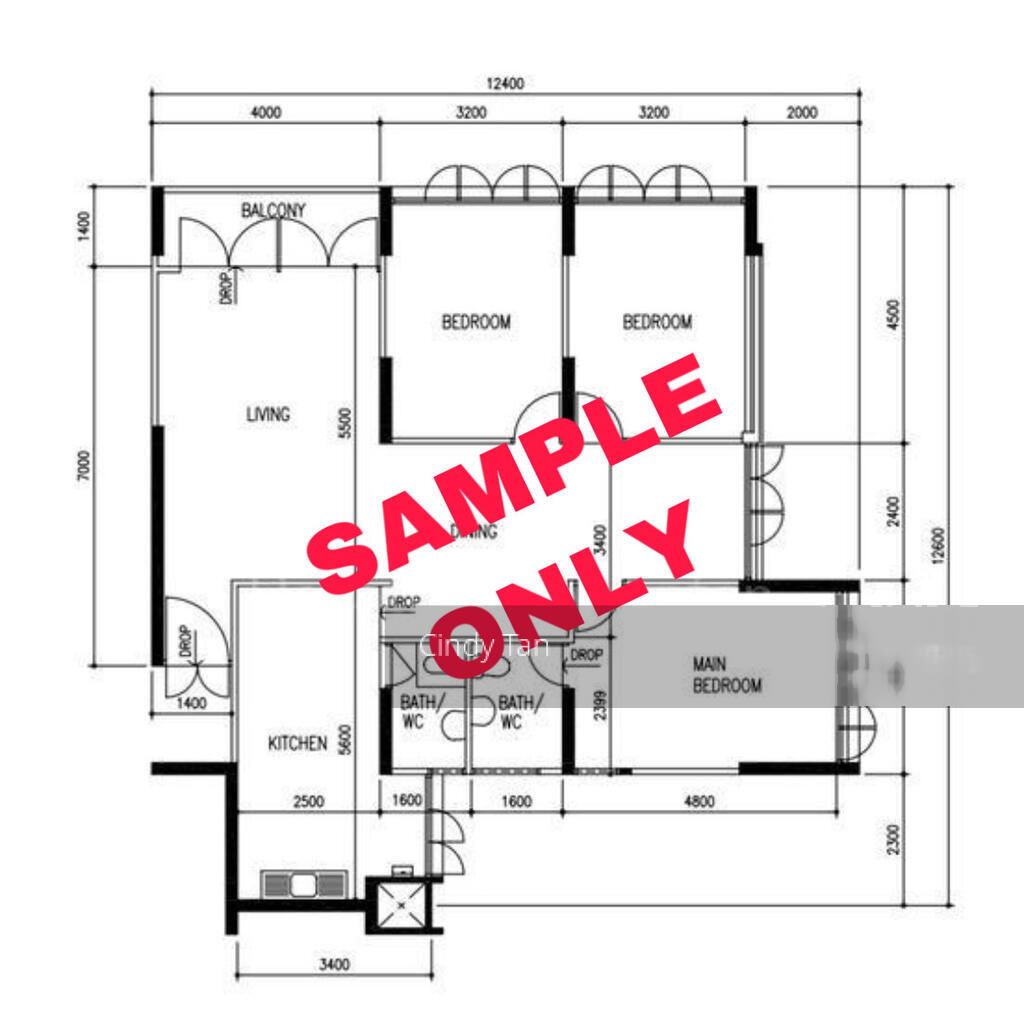 Blk 68 Bedok South Avenue 3 (Bedok), HDB 5 Rooms #307660731